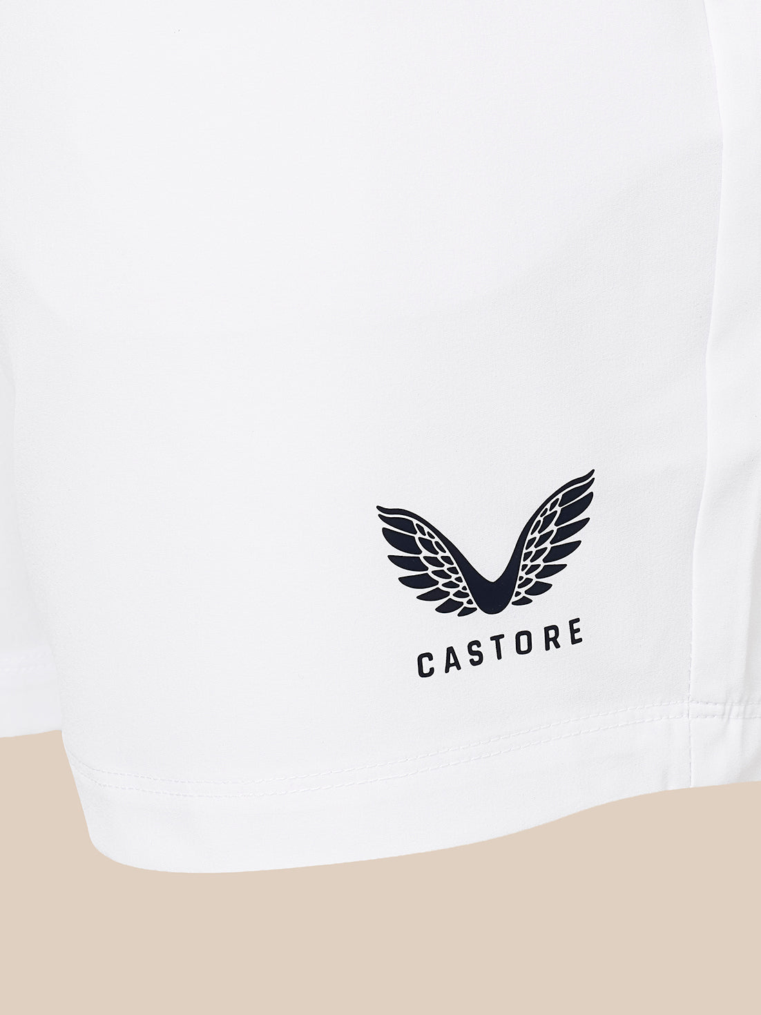 Men's 6" Shorts - White - White