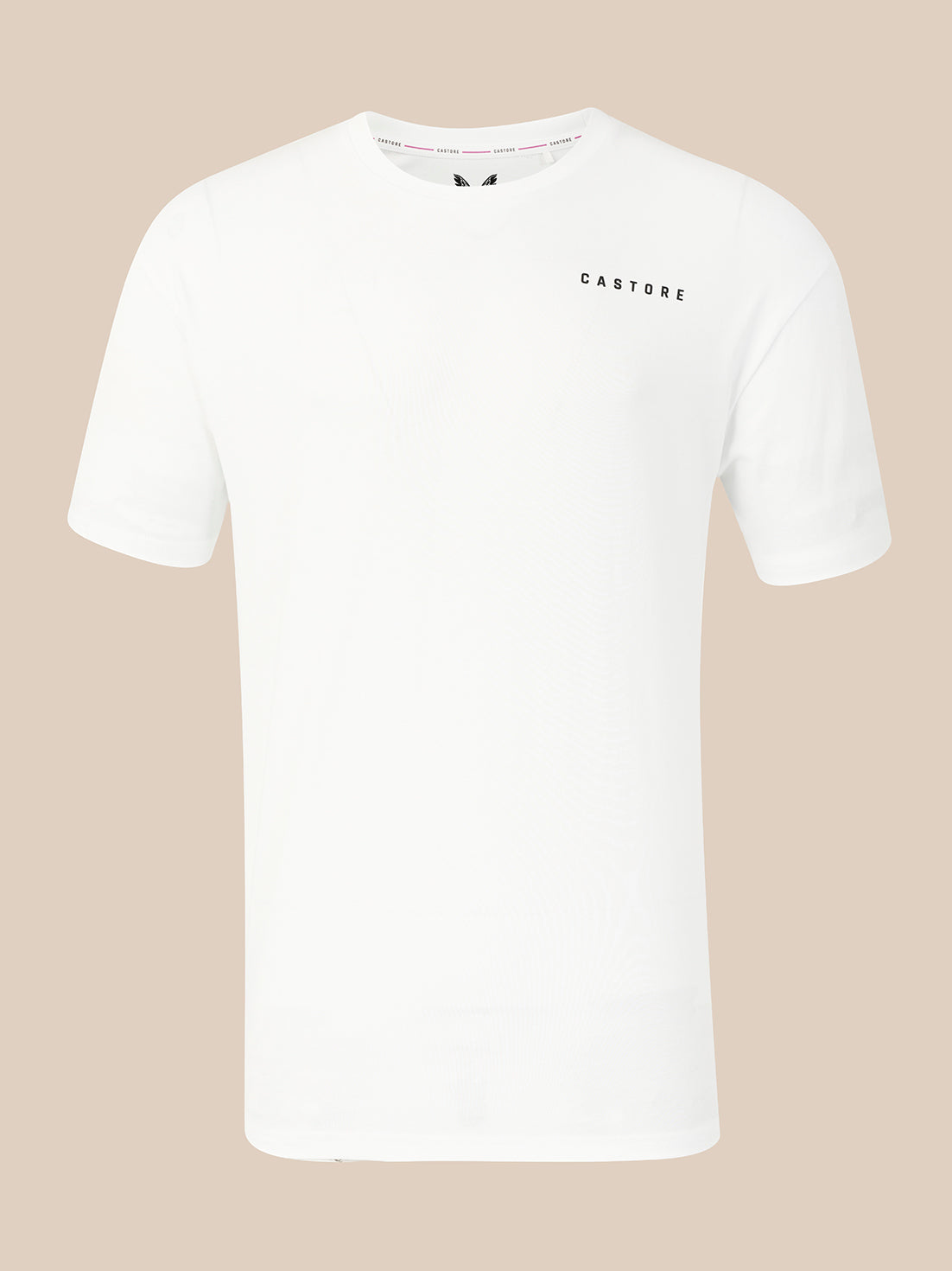 Heren Flex t-shirt met korte mouw – wit - Wit