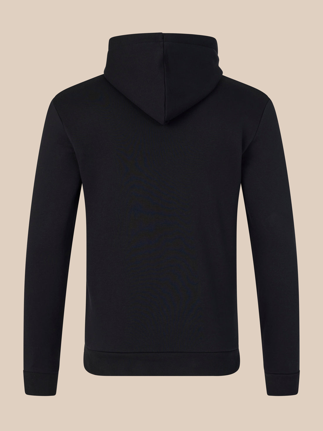 Herren Hoodie – Schwarz - Schwarz