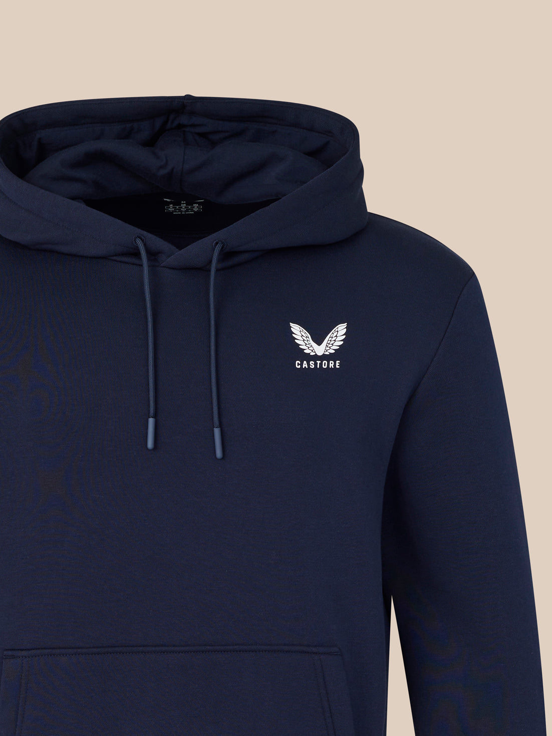 Herren Hoodie – Marineblau - Marineblau