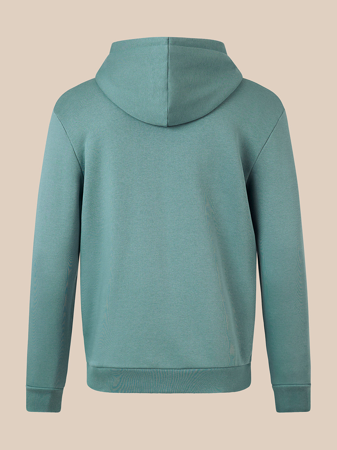 Herren Hoodie mit durchgehendem Reißverschluss - Blau - Blau