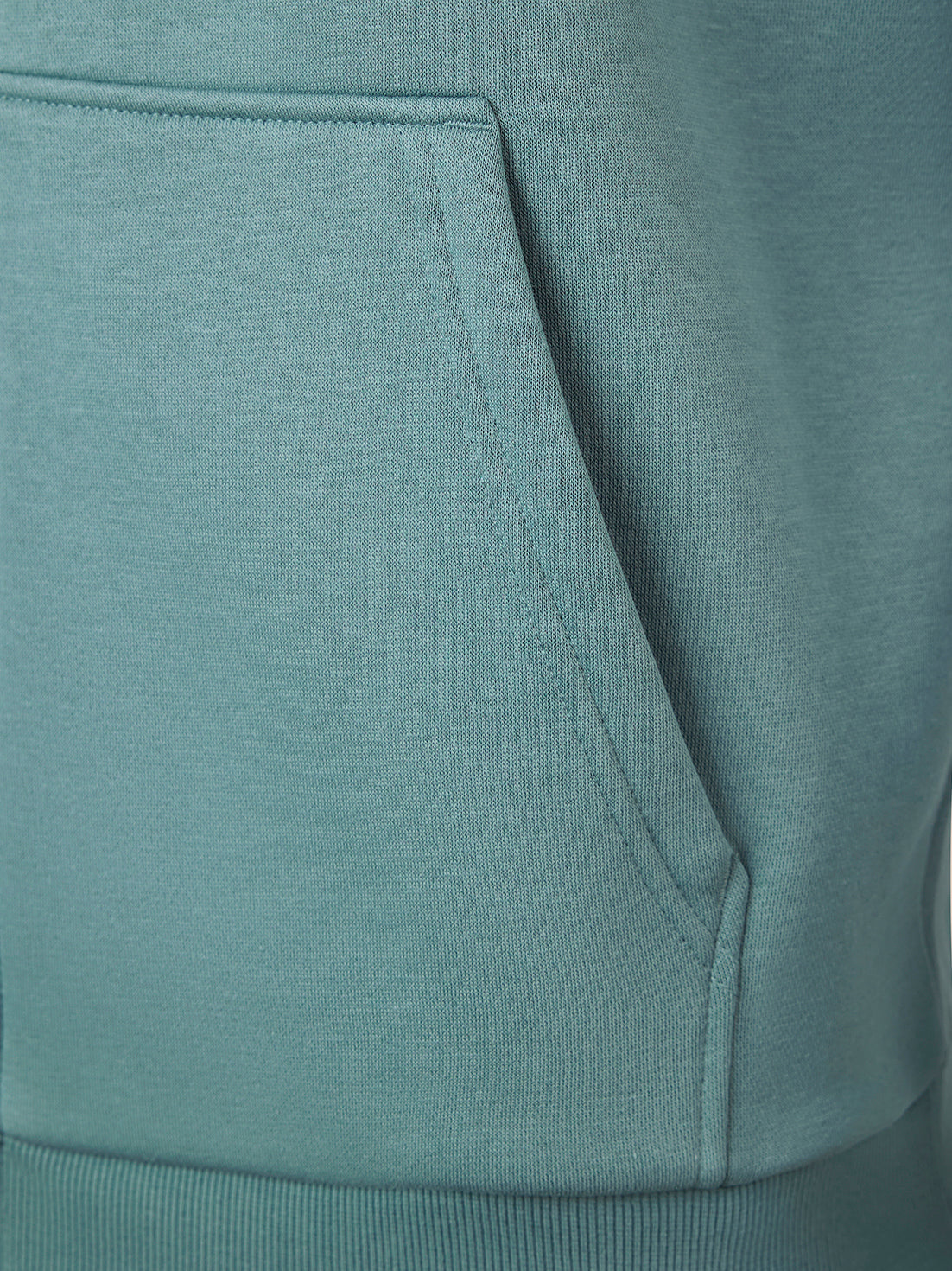 Herren Hoodie mit durchgehendem Reißverschluss - Blau - Blau