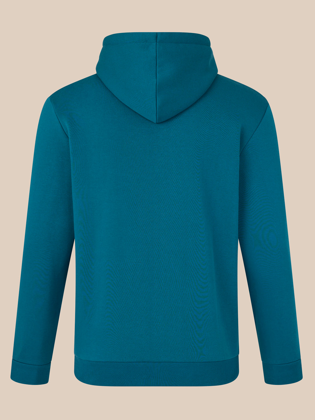 Herren Hoodie mit durchgehendem Zip – Blau - Blau
