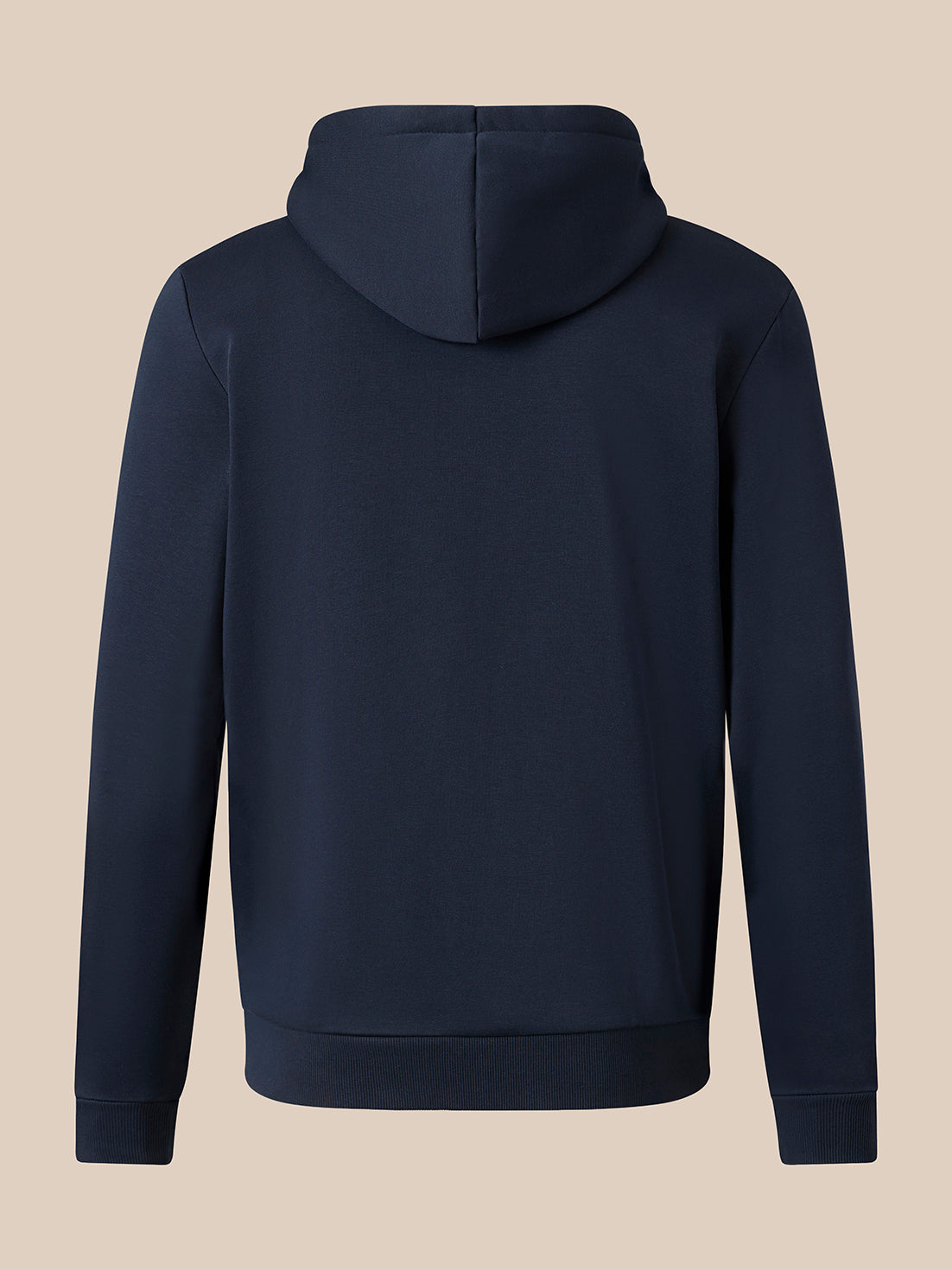Hombre Sudadera con capucha con cremallera completa - Azul marino - Azul marino