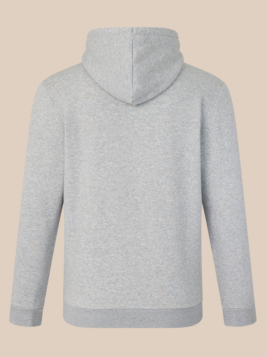 Sudadera de manga larga con cremallera completa de hombre – Gris - Gris