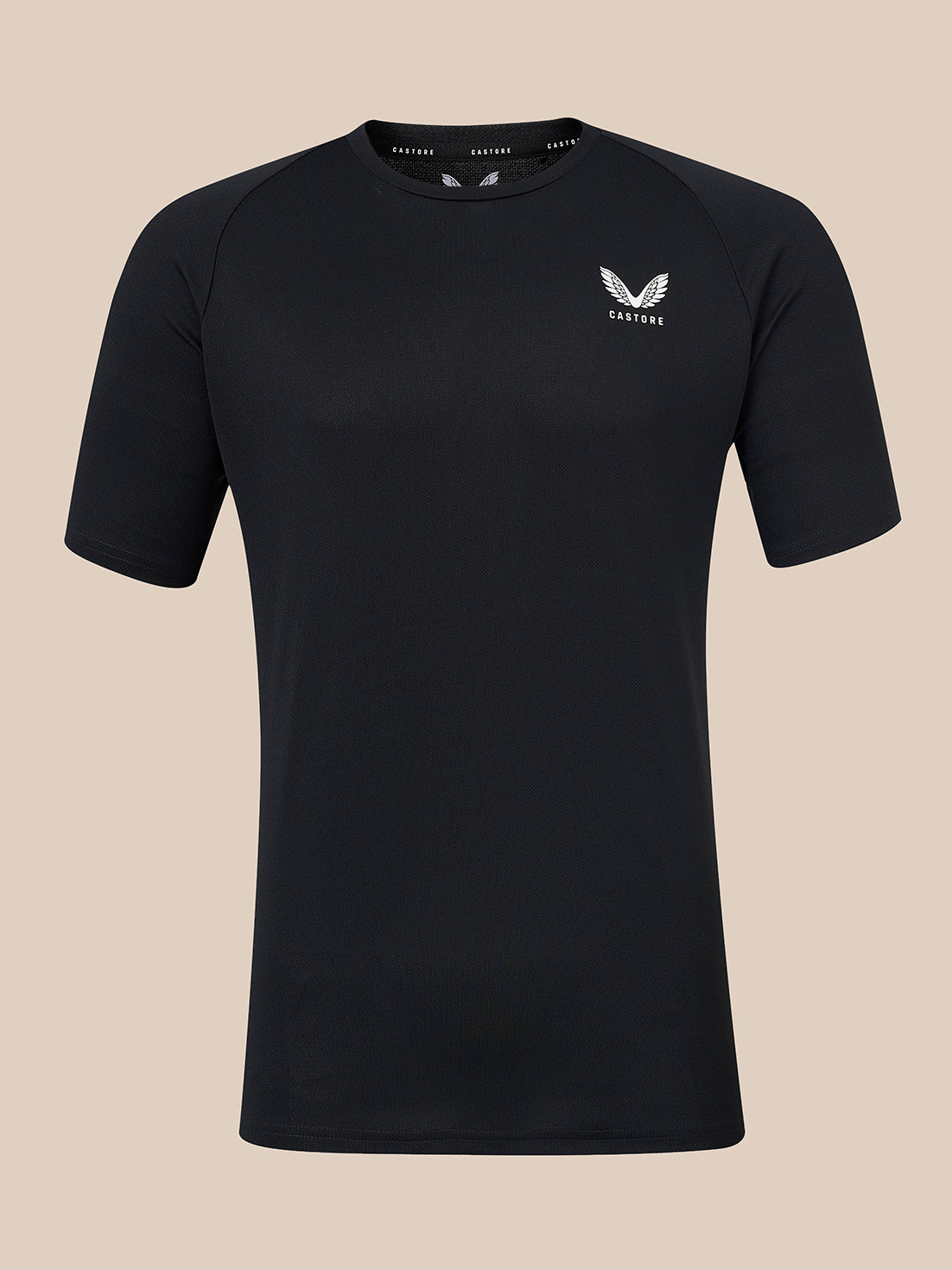 Men's Short Sleeve T-Shirt - Black - Black