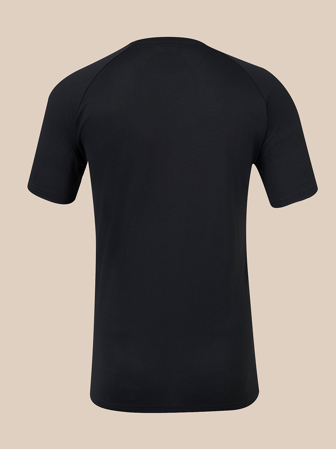 Men's Short Sleeve T-Shirt - Black - Black