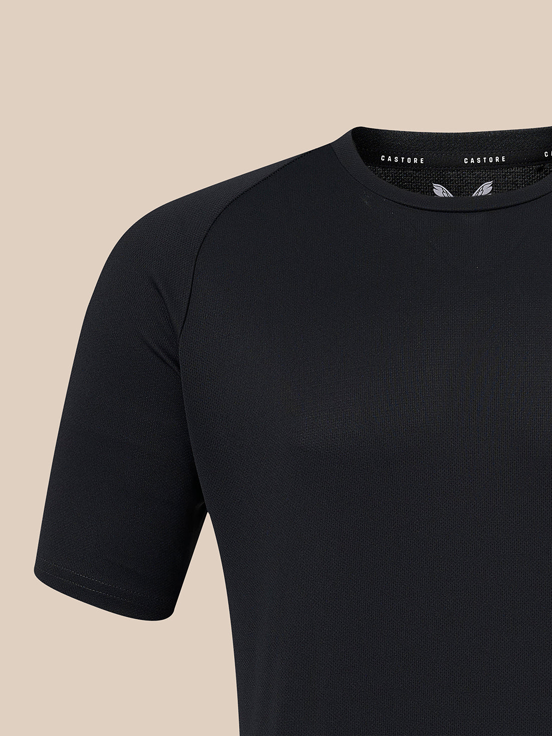 Men's Short Sleeve T-Shirt - Black - Black