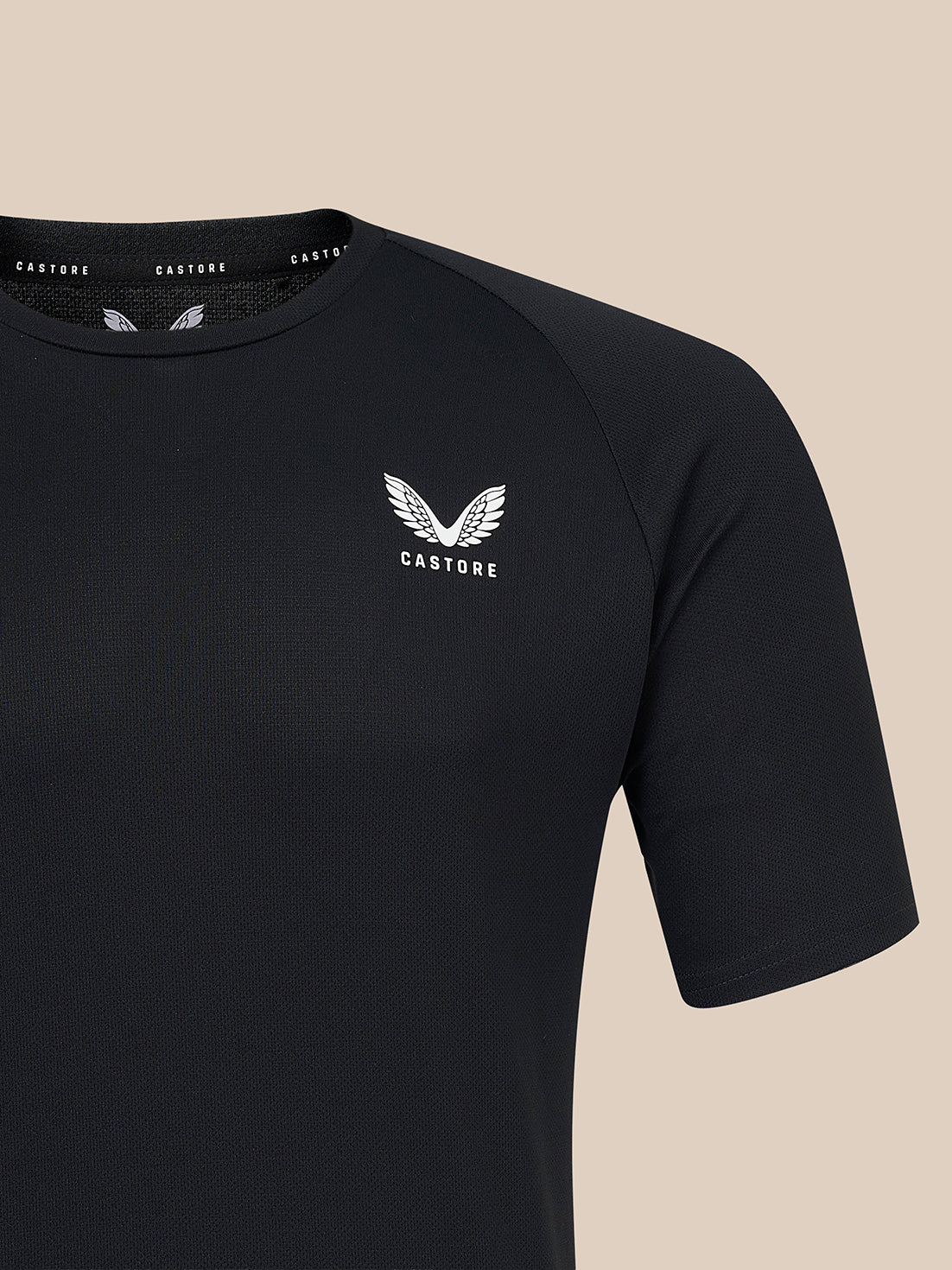 Men's Short Sleeve T-Shirt - Black - Black