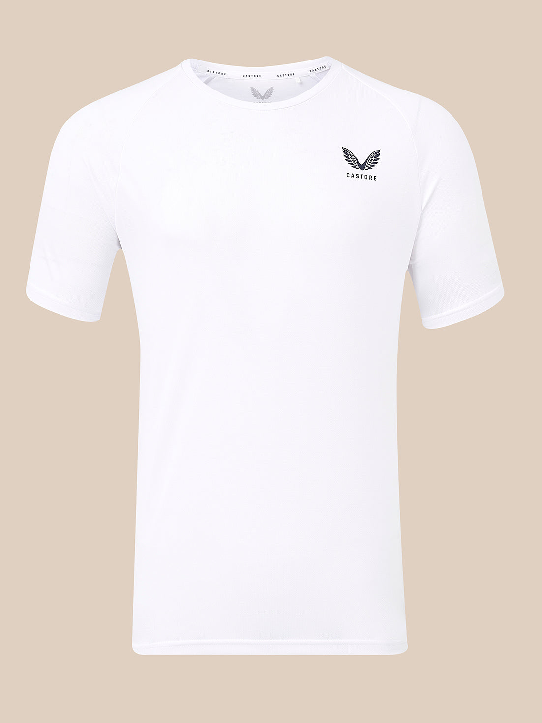 Camiseta Hombre Slim-Athletic Fit – Blanco - Blanco