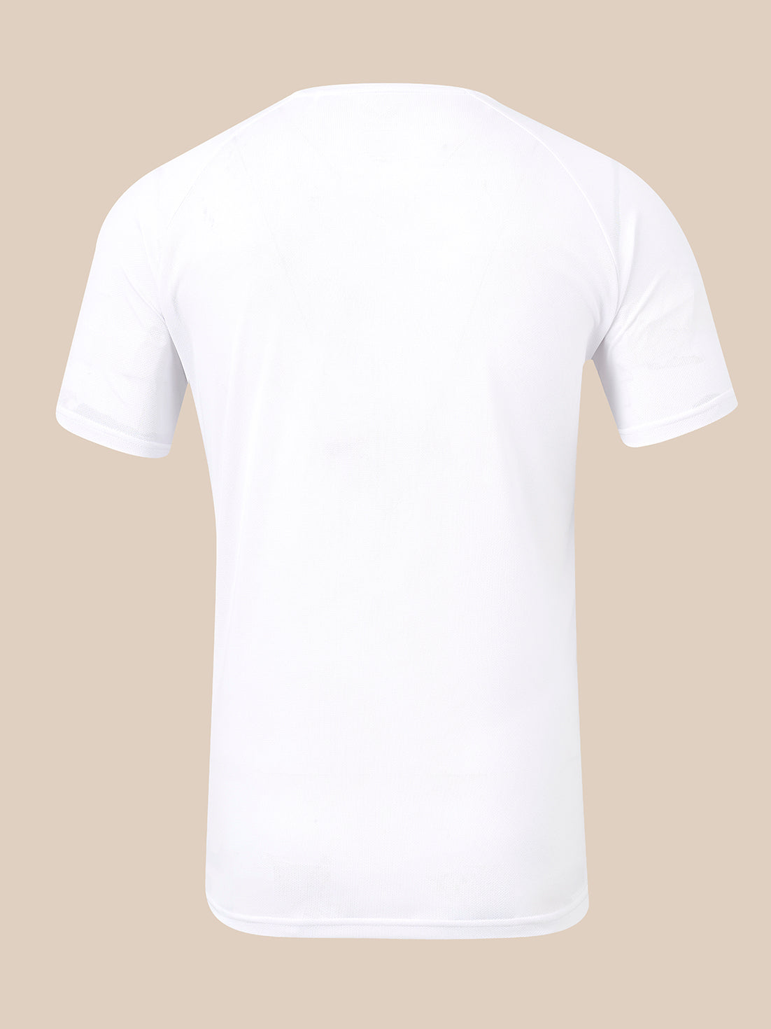 Camiseta Hombre Slim-Athletic Fit – Blanco - Blanco