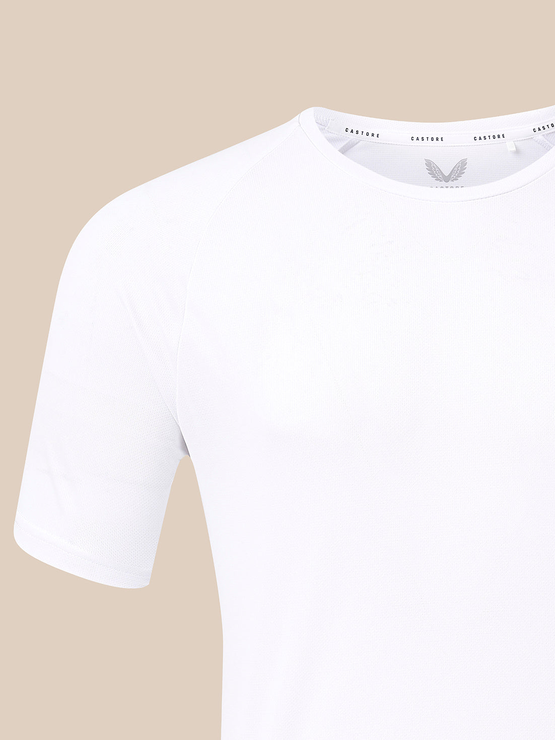 Camiseta Hombre Slim-Athletic Fit – Blanco - Blanco