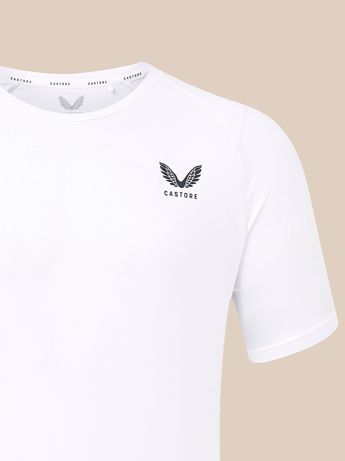 Camiseta Hombre Slim-Athletic Fit – Blanco - Blanco