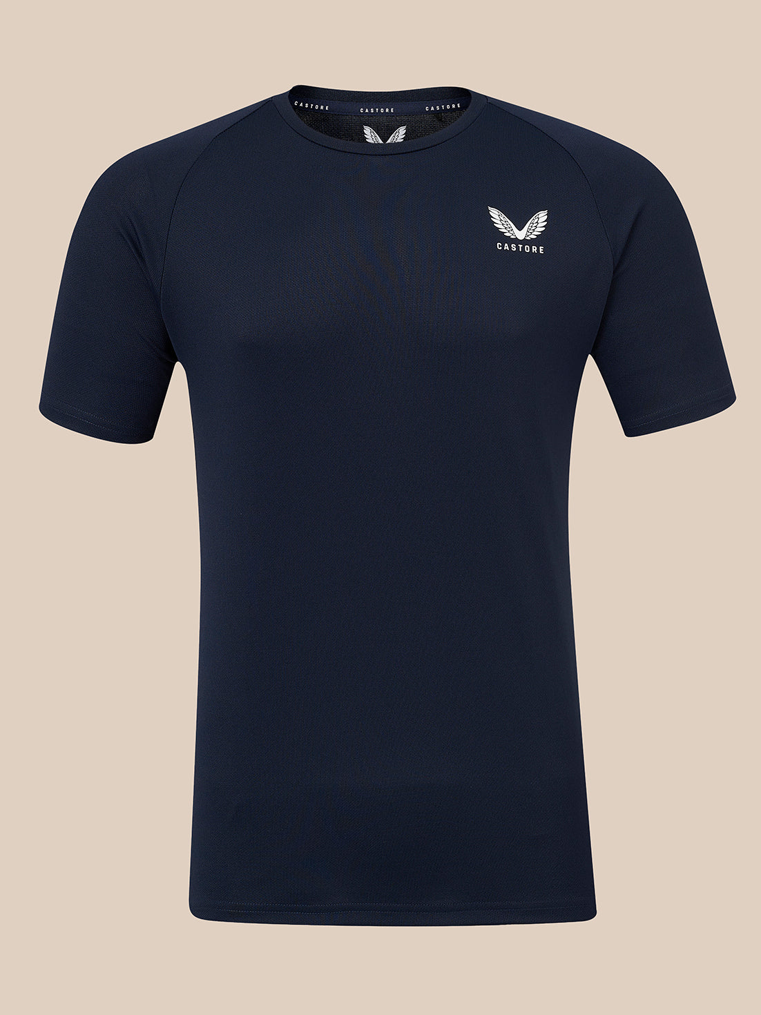 Camiseta de manga corta de hombre – Azul marino - Azul marino