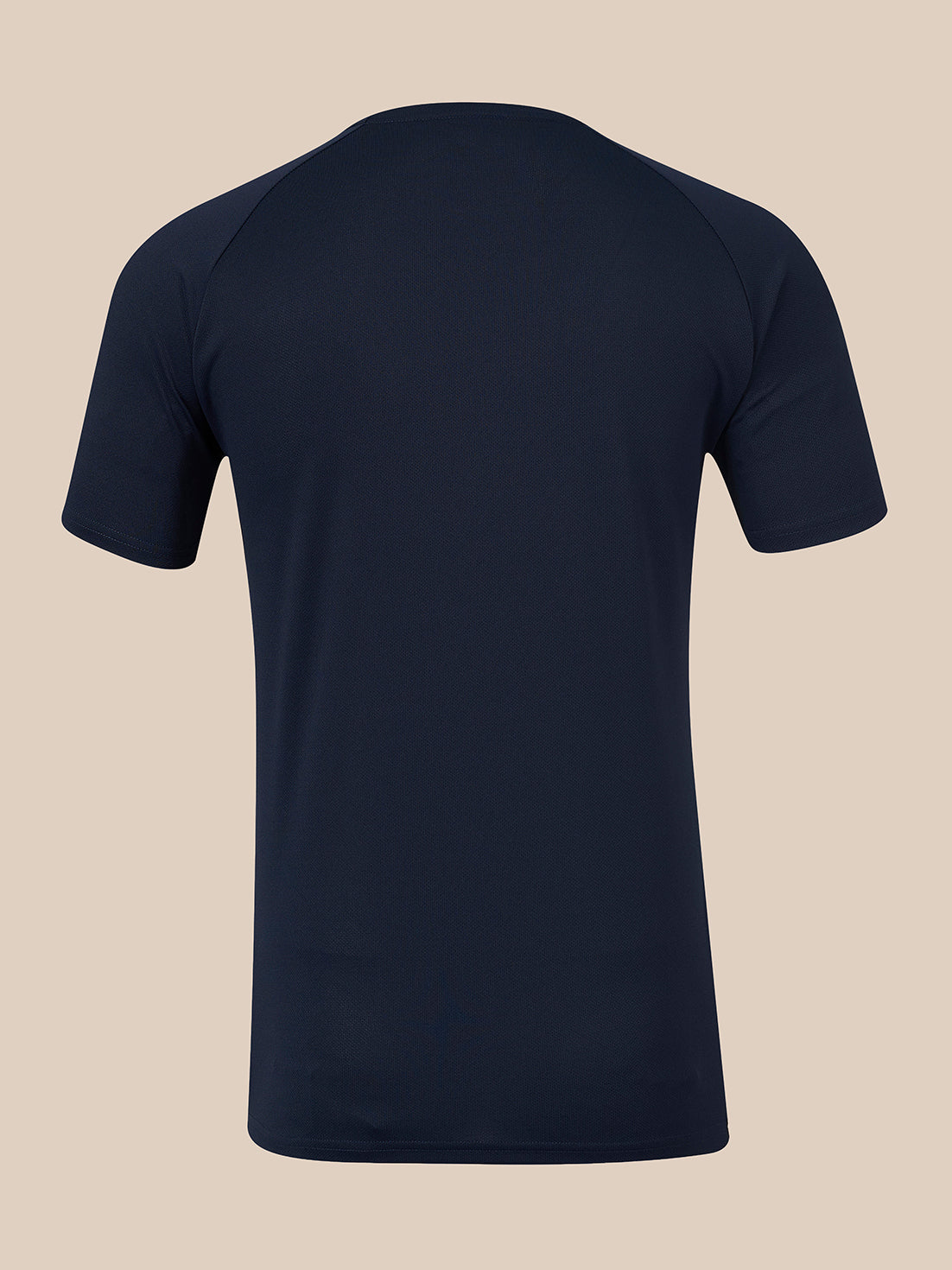 Camiseta de manga corta de hombre – Azul marino - Azul marino