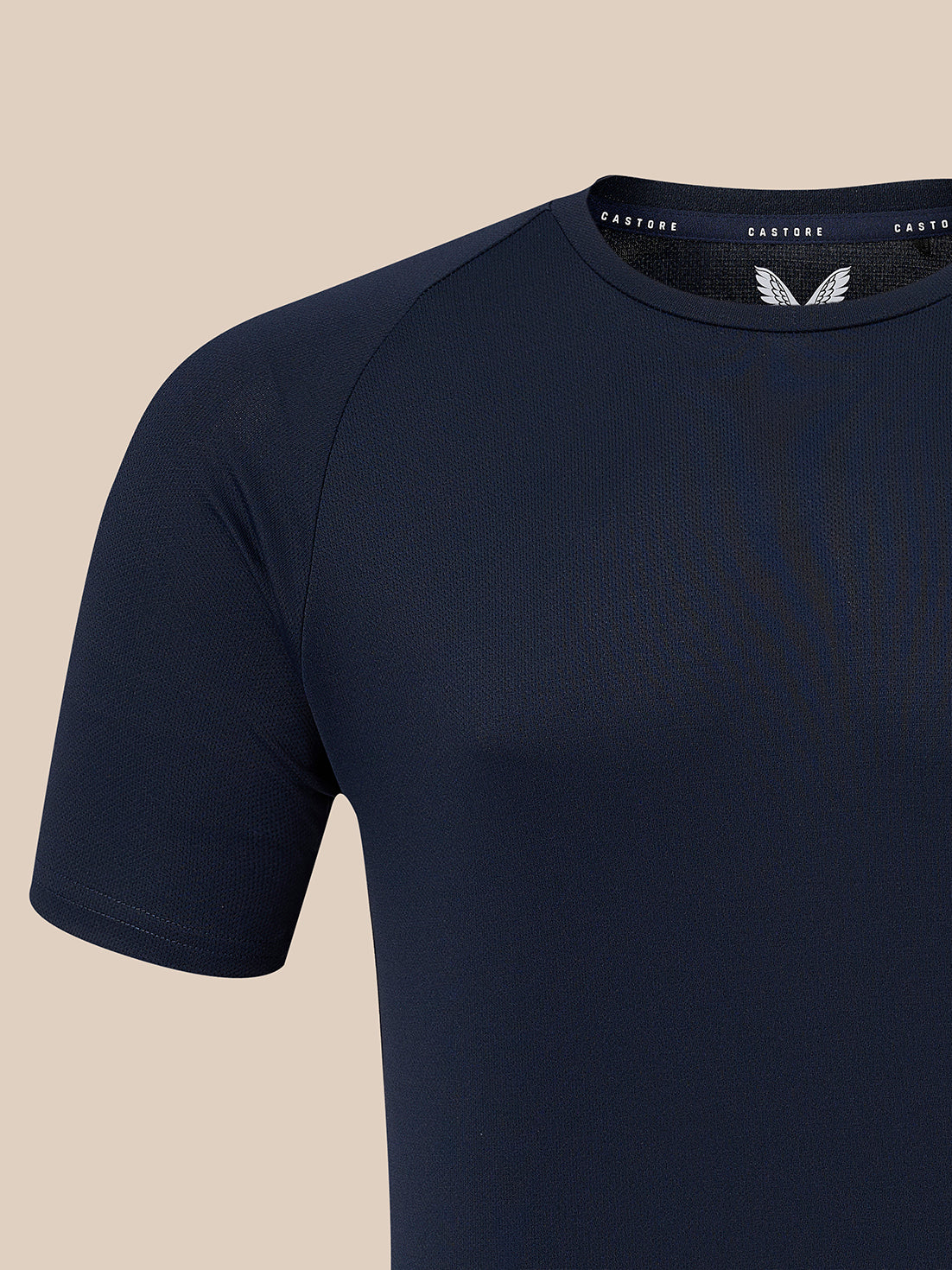 Camiseta de manga corta de hombre – Azul marino - Azul marino