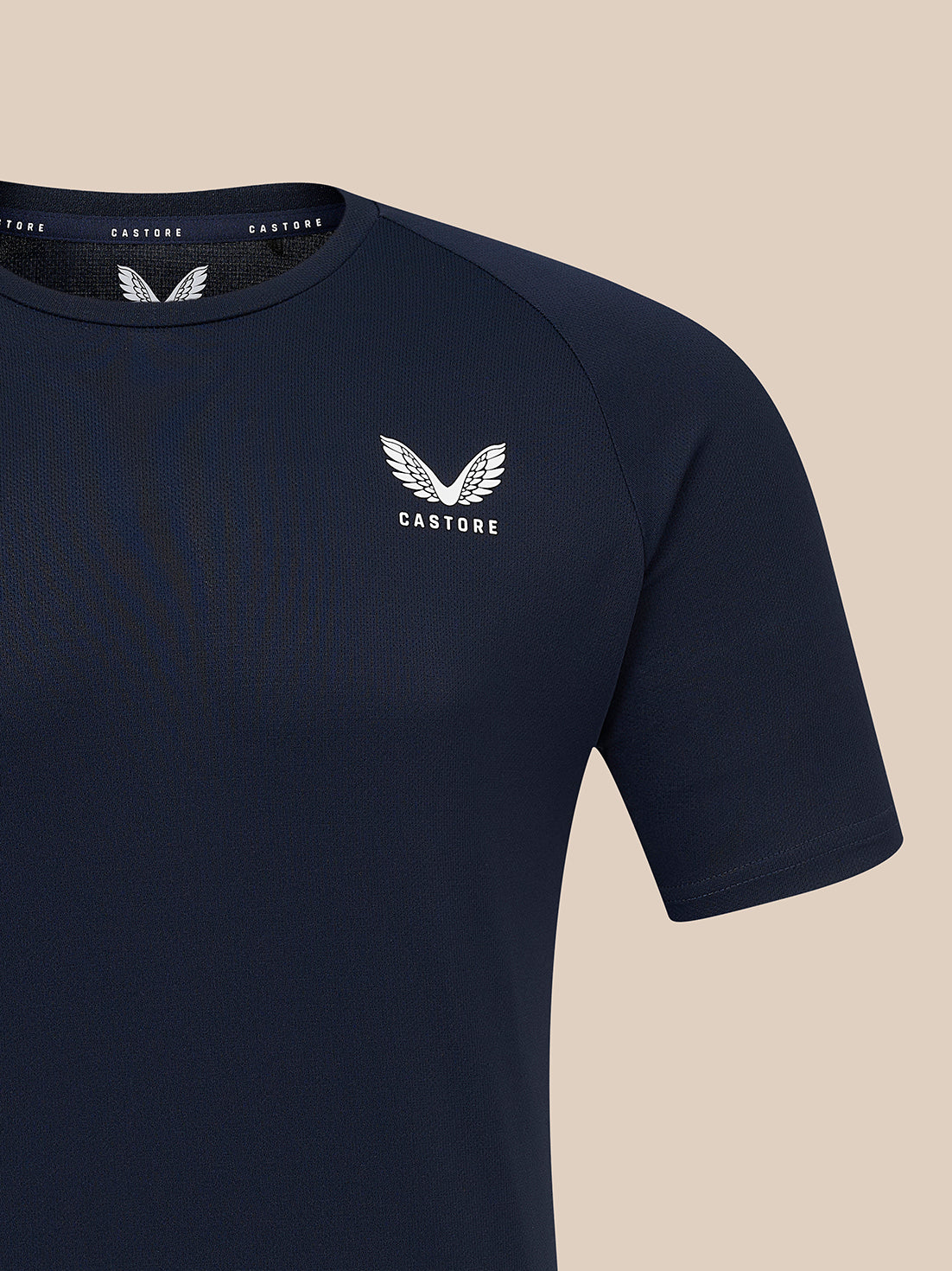 Camiseta de manga corta de hombre – Azul marino - Azul marino