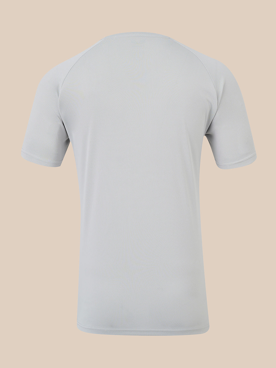 Herren Kurzarm-T-Shirt – Grau - Grau