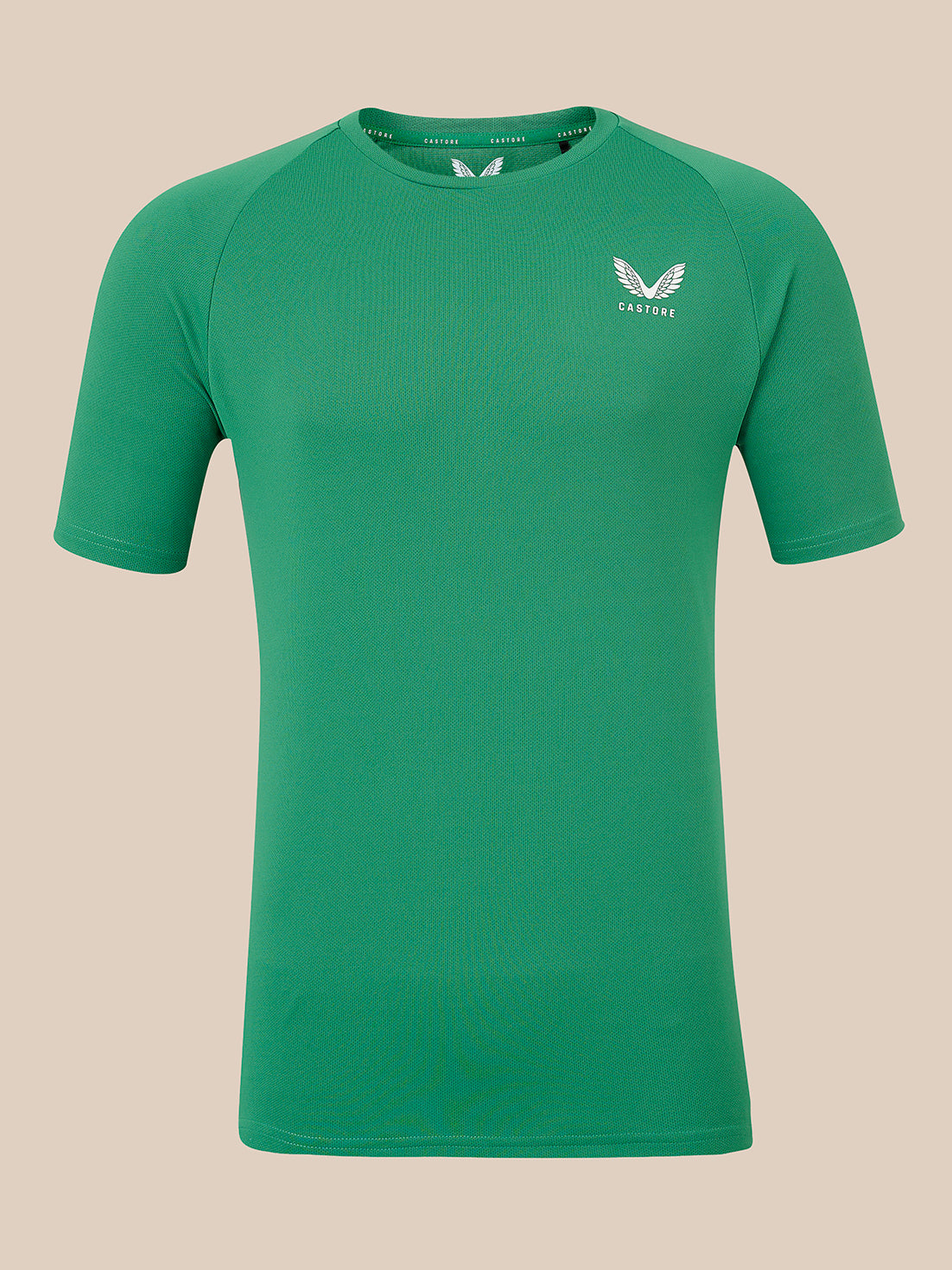 Herren Kurzarm-T-Shirt – Grün - Grün