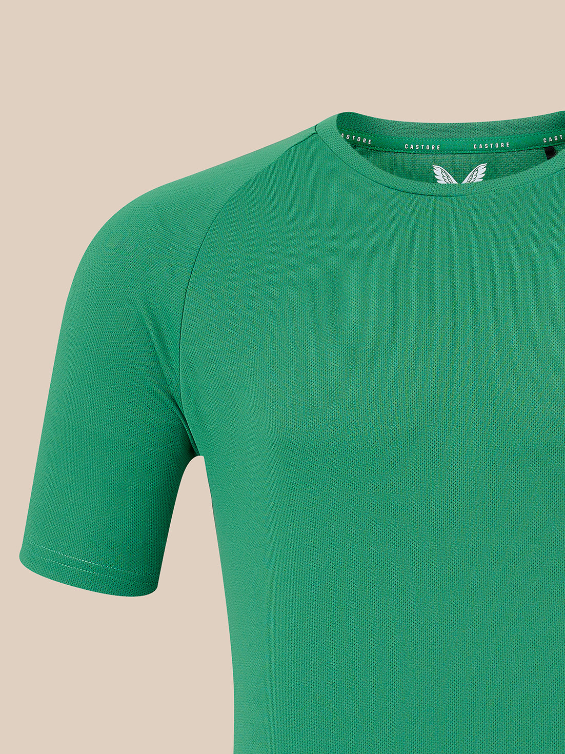 Herren Kurzarm-T-Shirt – Grün - Grün
