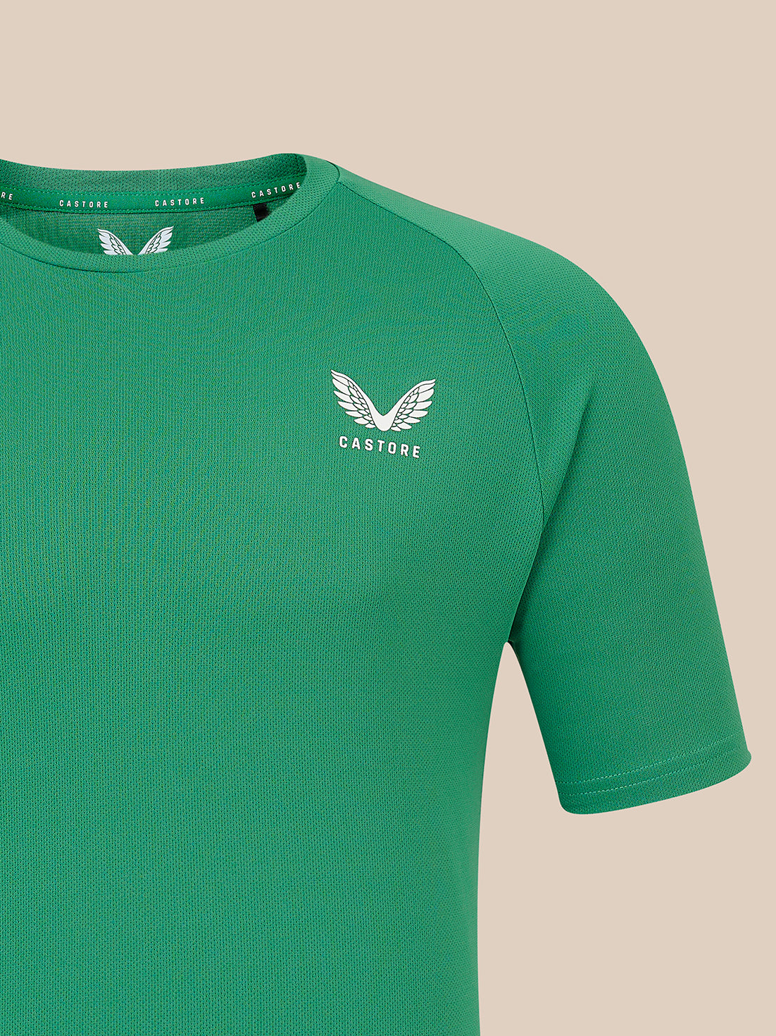 Herren Kurzarm-T-Shirt – Grün - Grün