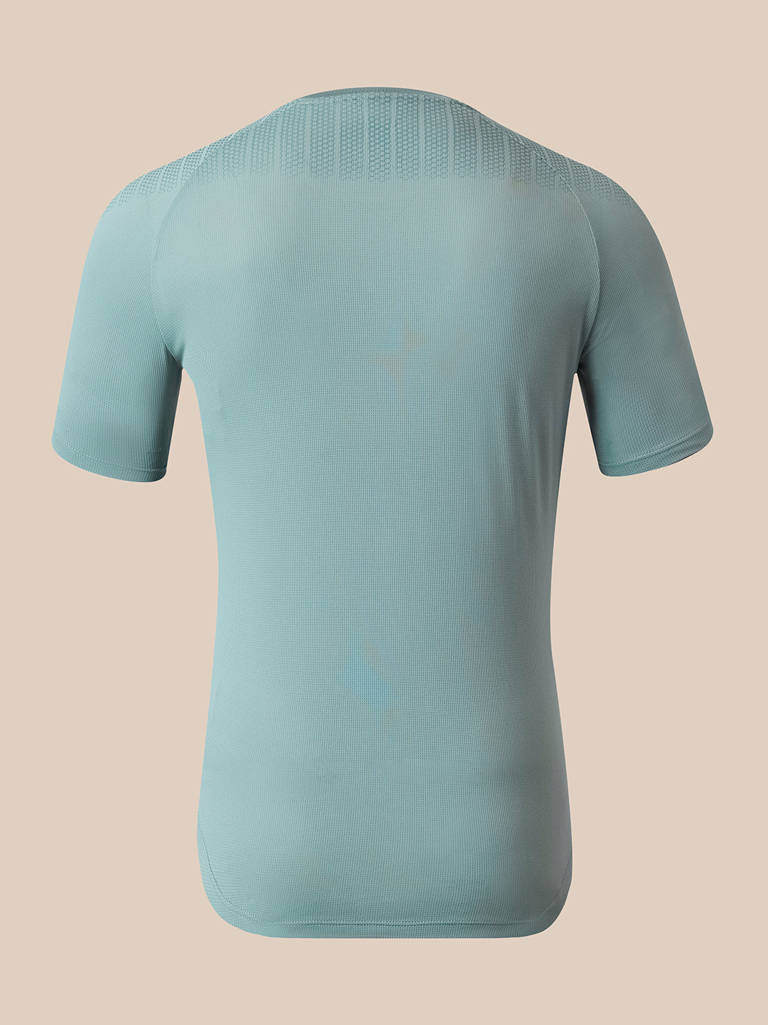 Men's Athletic Fit Muscle Grip Short Sleeve T-Shirt - Blue - Blue