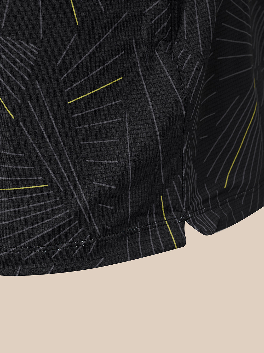 Men's Club Swing Short Sleeve Polo - Black - Black