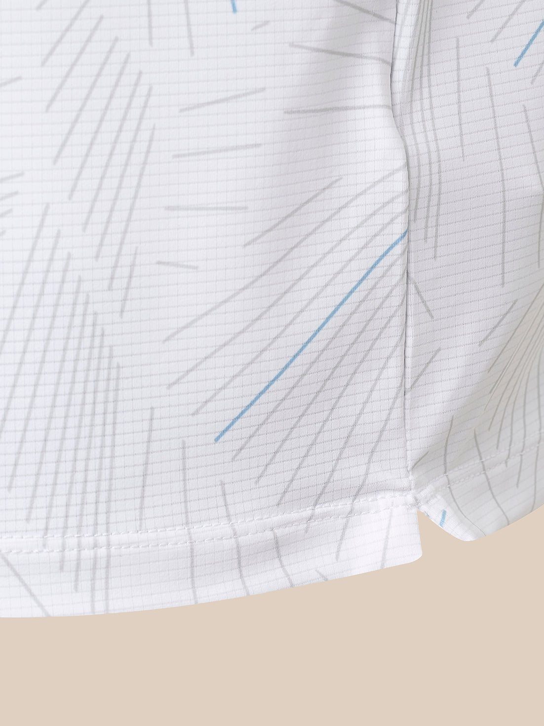 Men's Club Swing Athletic Fit Polo Shirt - White - White