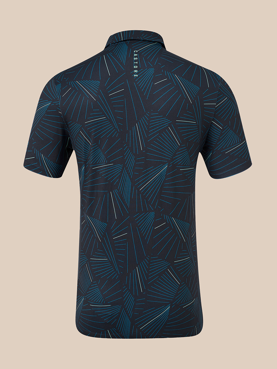 Herren Club Swing Kurzarm-Poloshirt – Marineblau - Marineblau