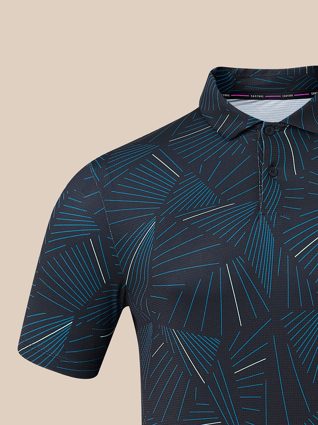 Herren Club Swing Kurzarm-Poloshirt – Marineblau - Marineblau