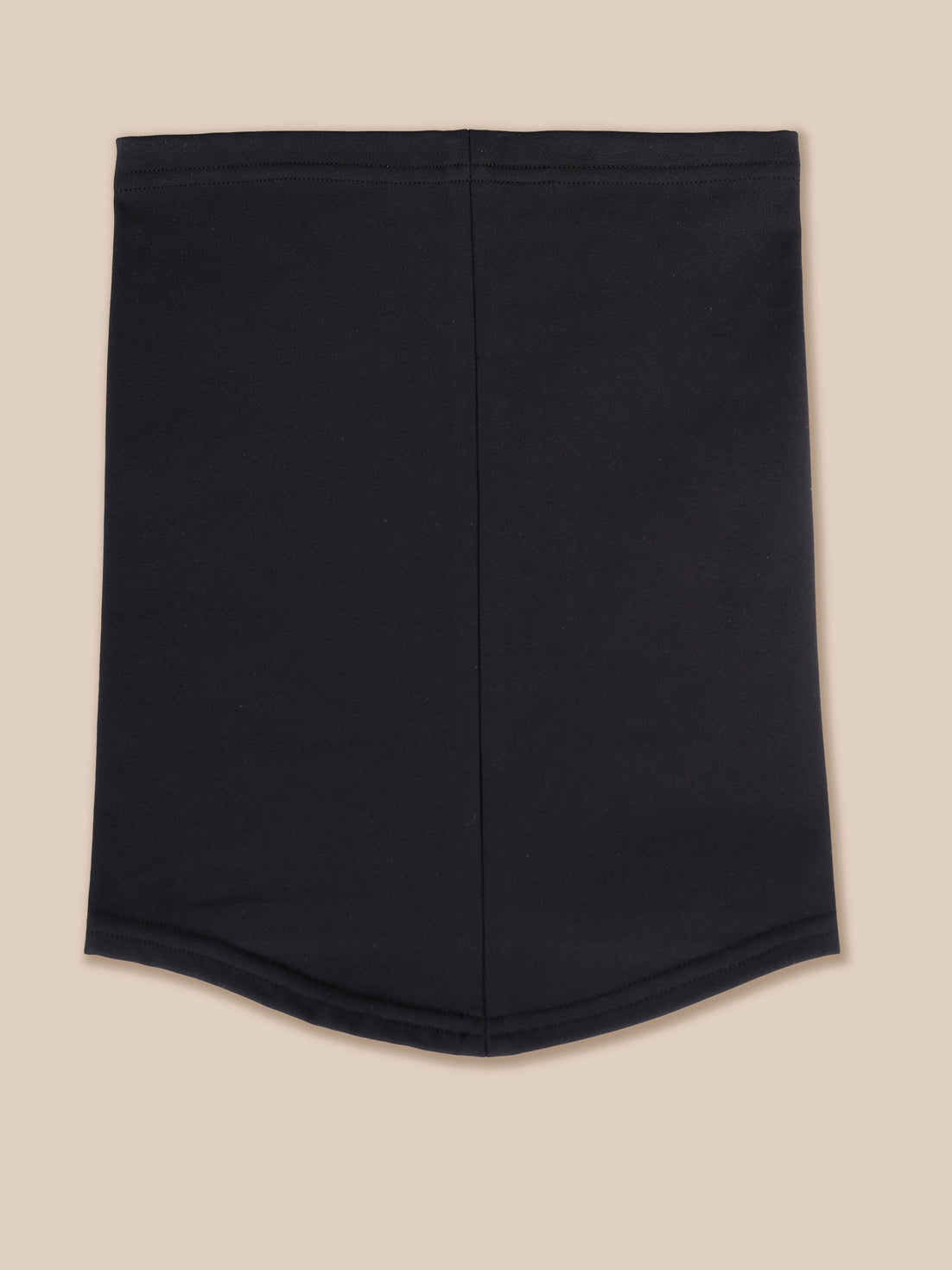 Unisex Schlauchschal – Schwarz - Schwarz