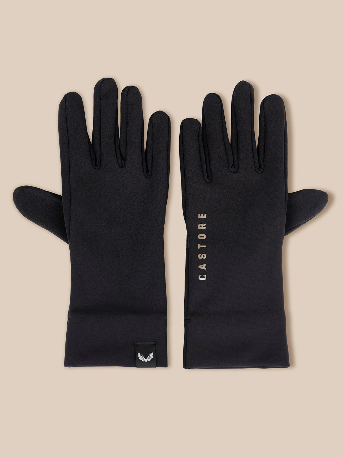 Unisex Handschuhe – Schwarz - Schwarz