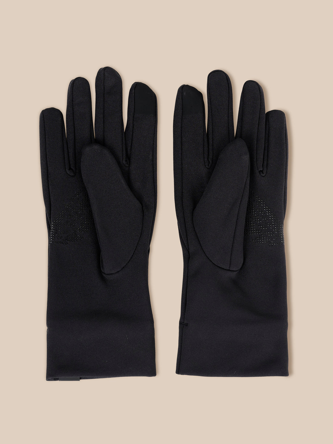 Unisex Handschuhe – Schwarz - Schwarz