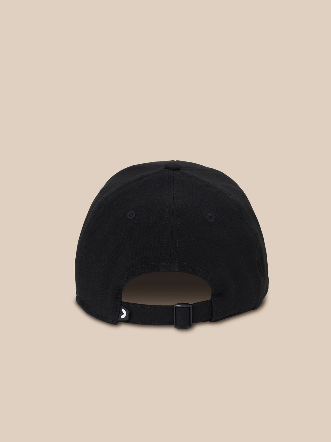 Unisex Core Cap – Schwarz - Schwarz/Silber reflektierend