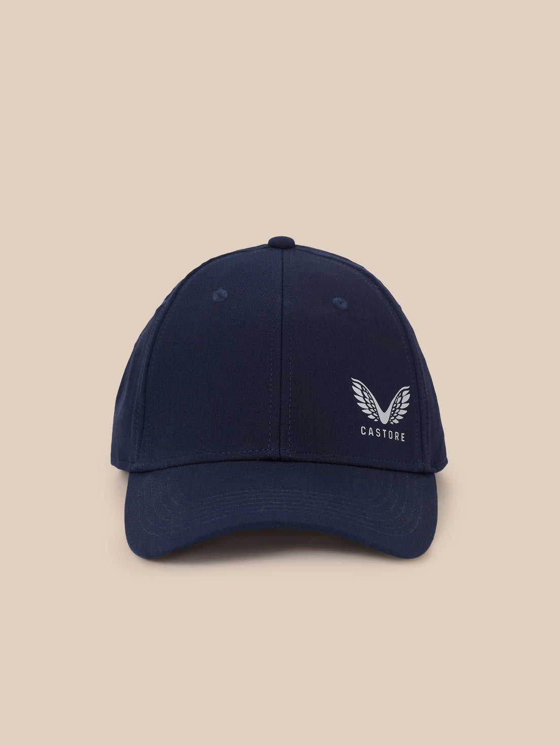 Unisex Core Cap – Marineblau - Marineblau/Silber reflektierend