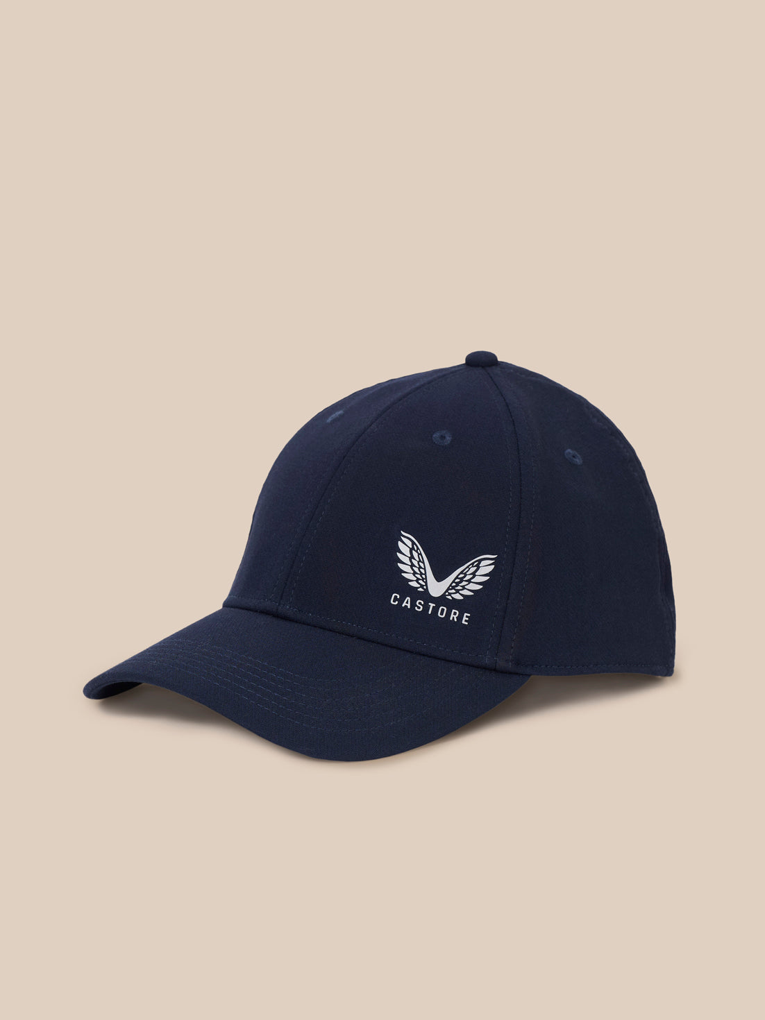 Unisex Core Cap – Marineblau - Marineblau/Silber reflektierend
