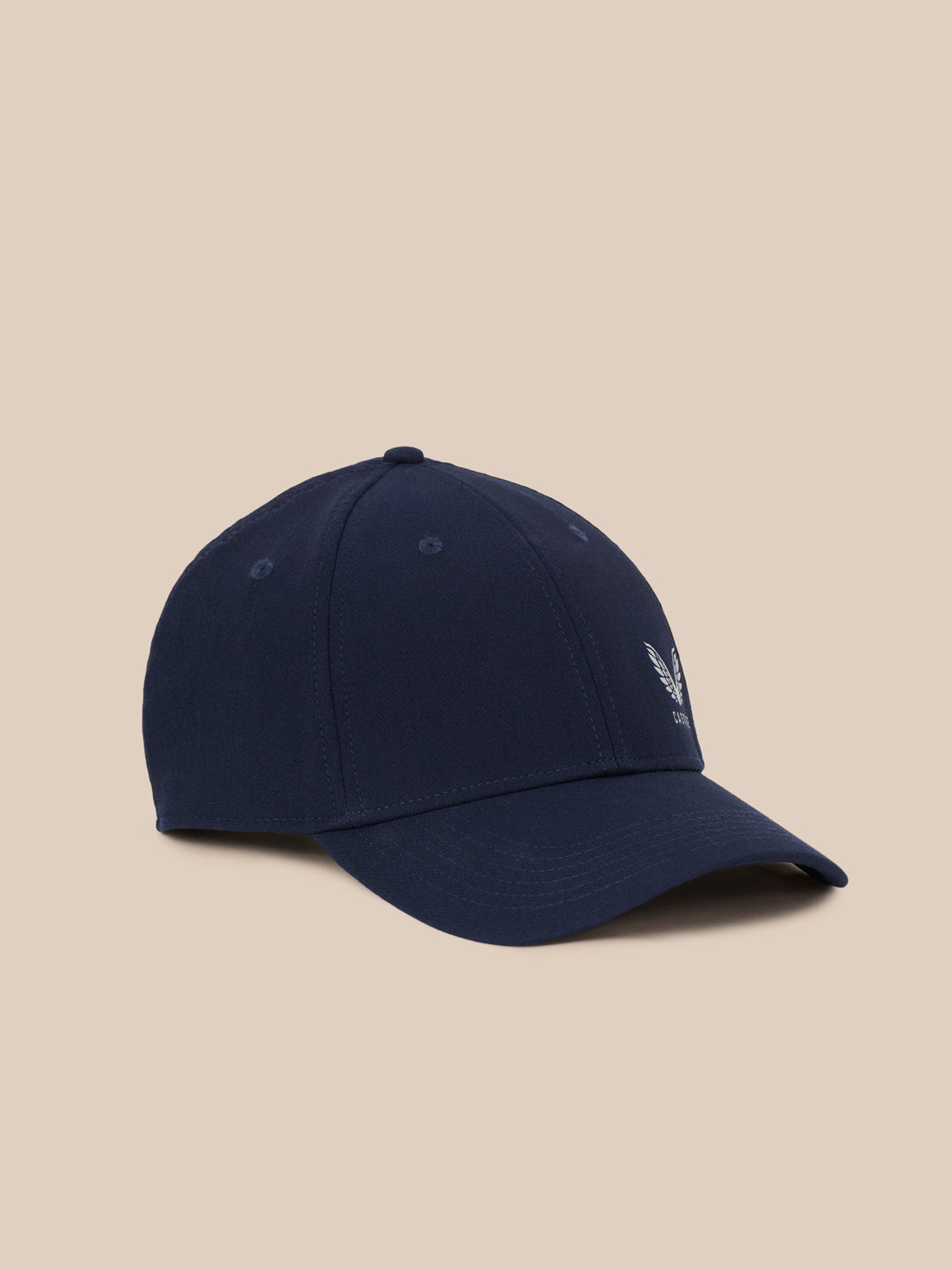 Unisex Core Cap – Marineblau - Marineblau/Silber reflektierend
