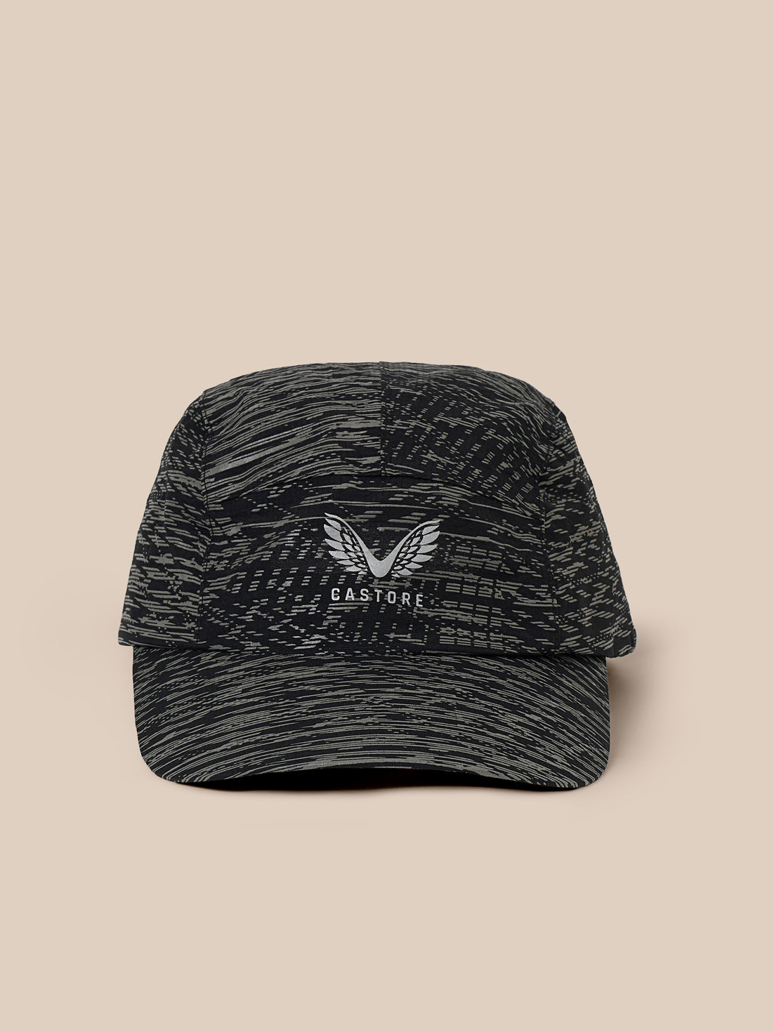 Unisex Running Cap – Schwarz - Schwarz