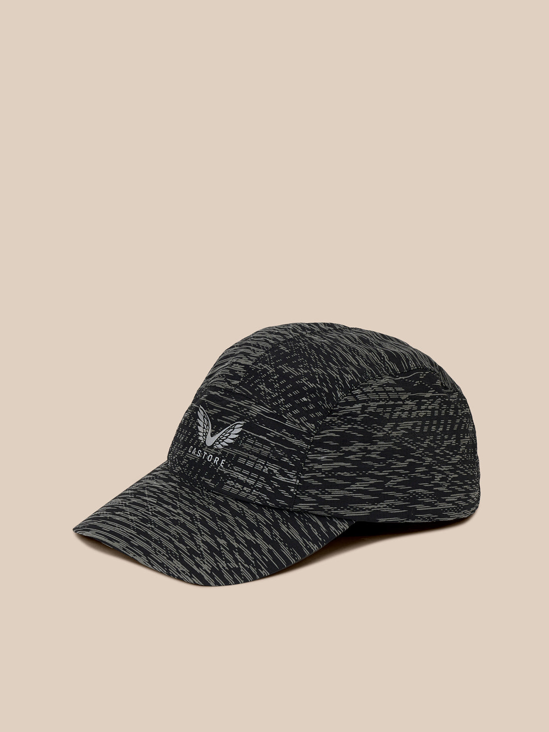 Unisex Running Cap – Schwarz - Schwarz