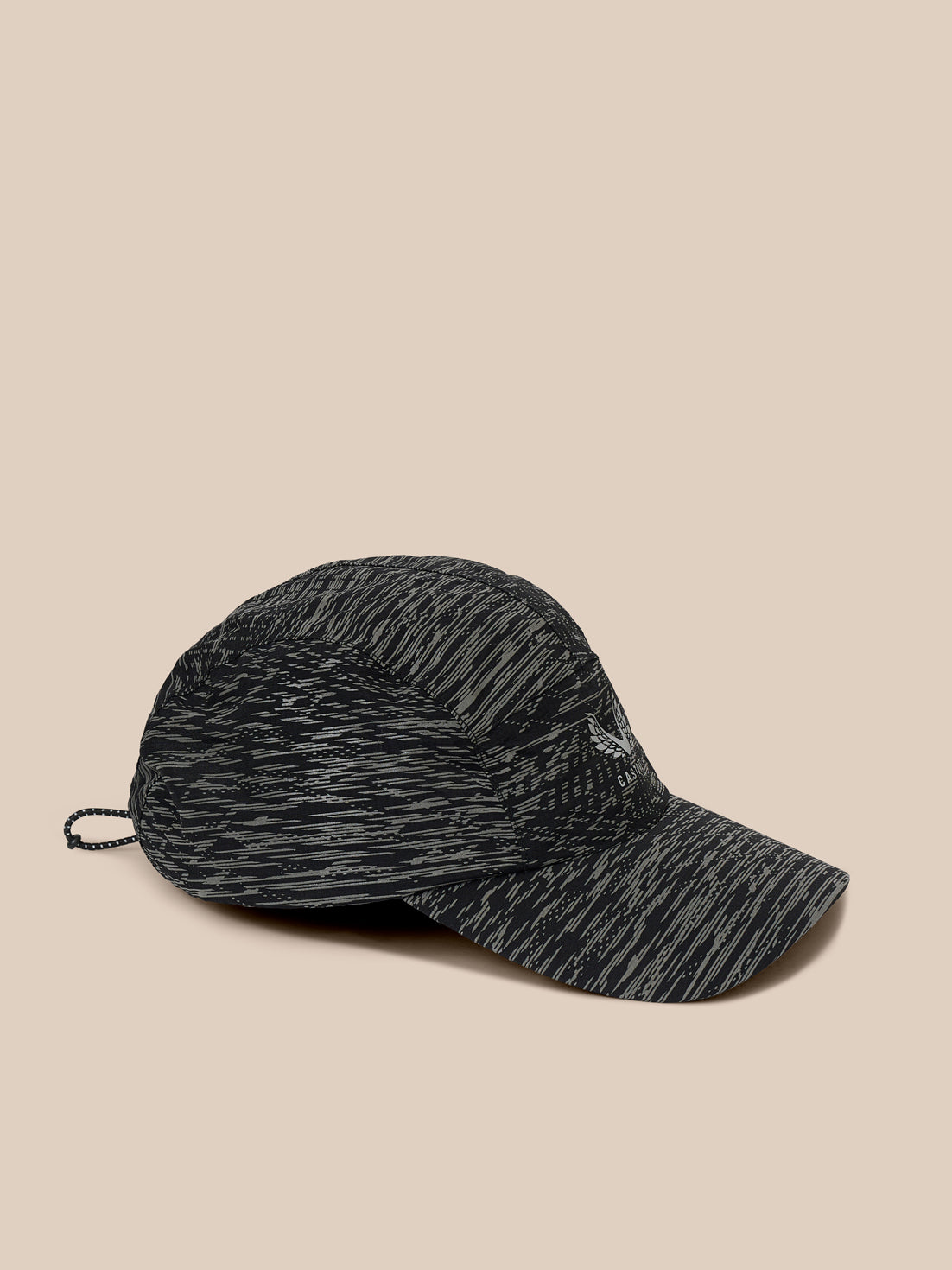 Unisex Running Cap – Schwarz - Schwarz