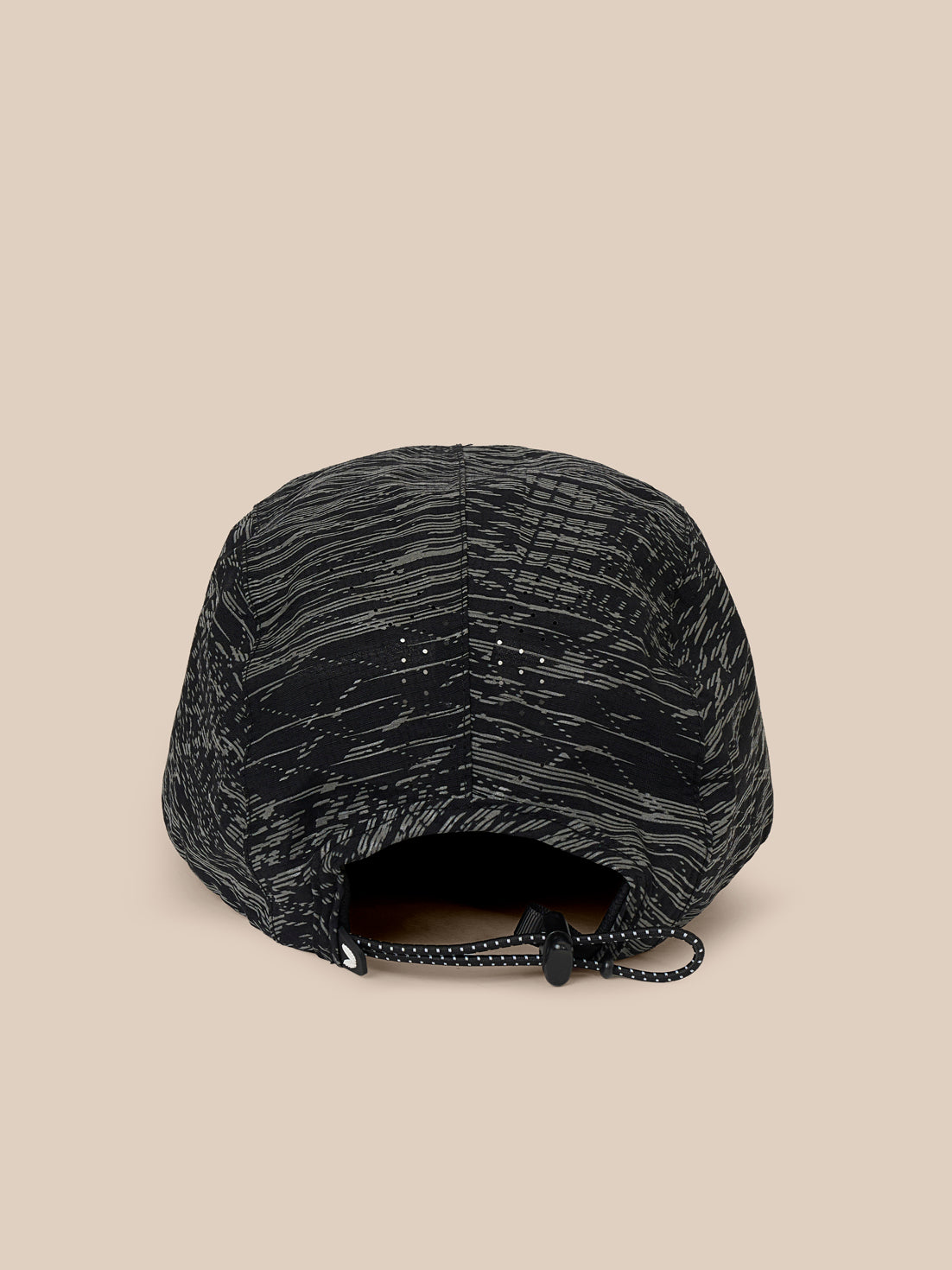 Unisex Running Cap – Schwarz - Schwarz