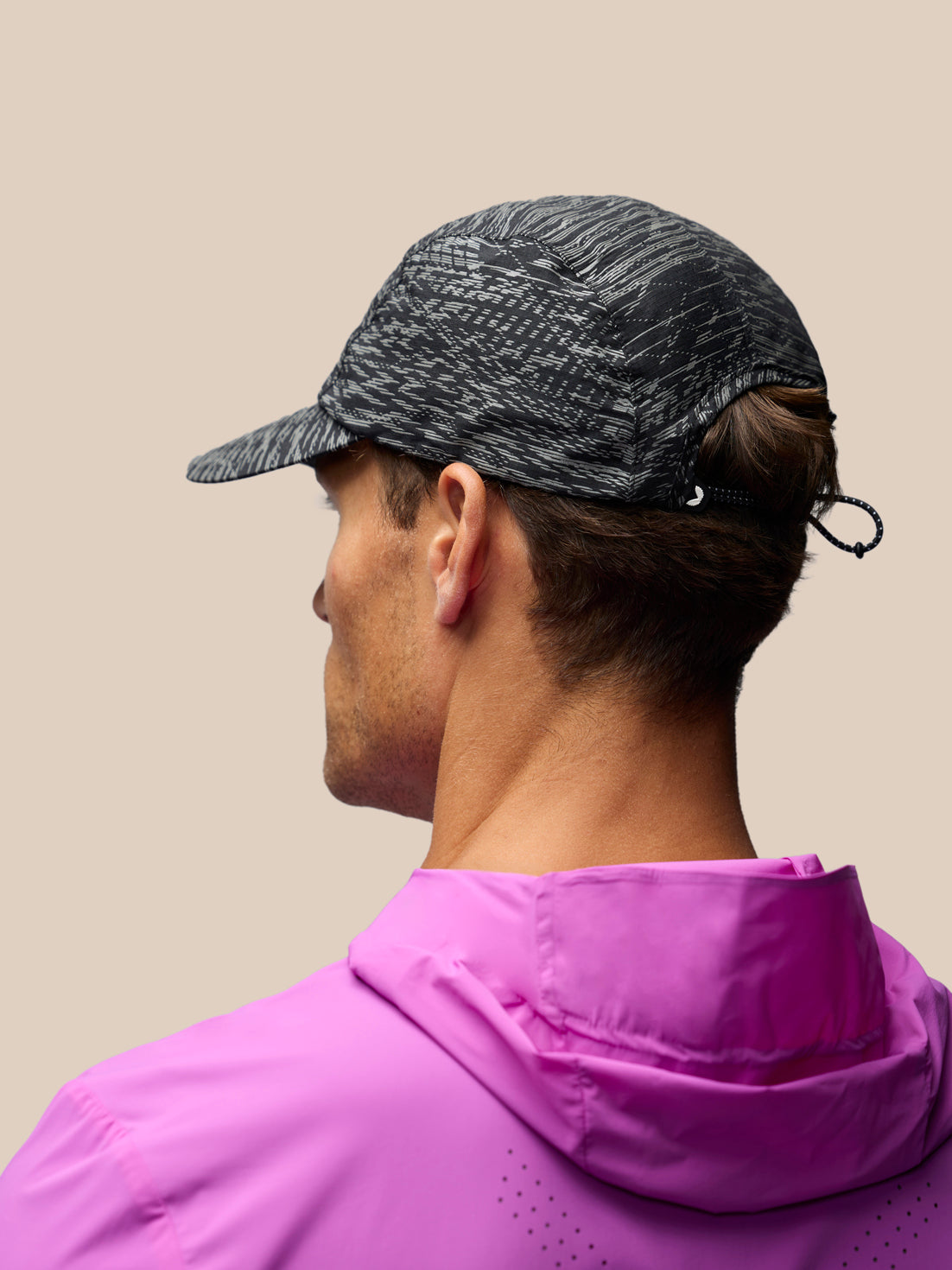 Unisex Running Cap – Schwarz - Schwarz