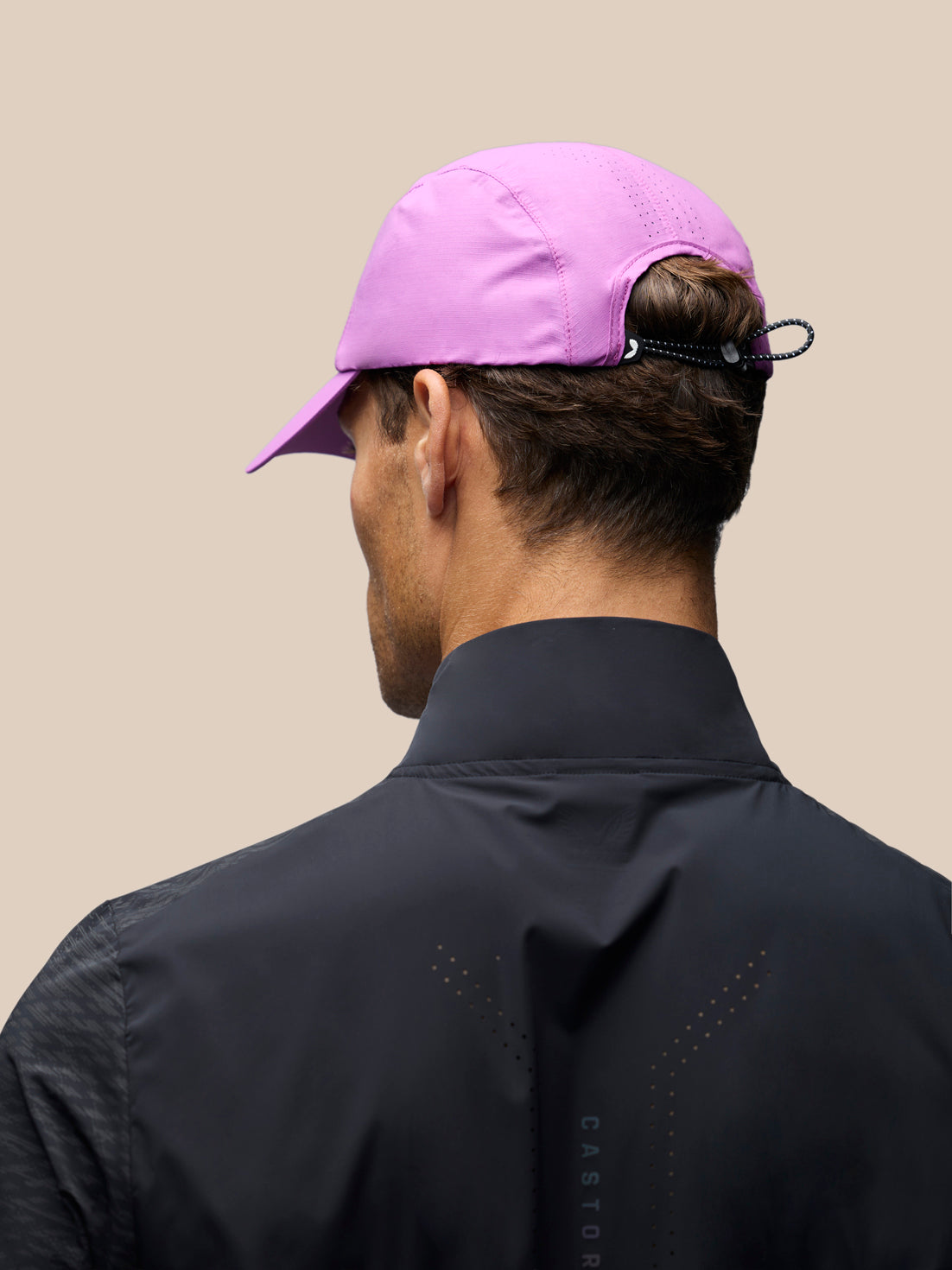 Unisex Running Cap - Violet - Ultra Violet
