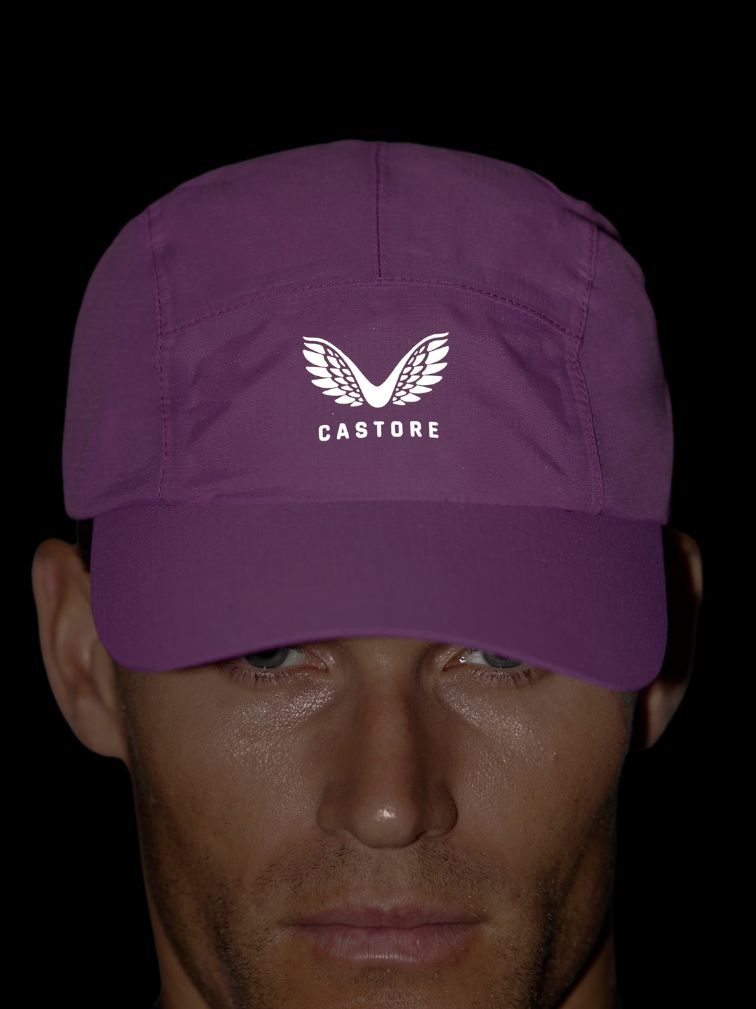 Unisex Running Cap - Violet - Ultra Violet