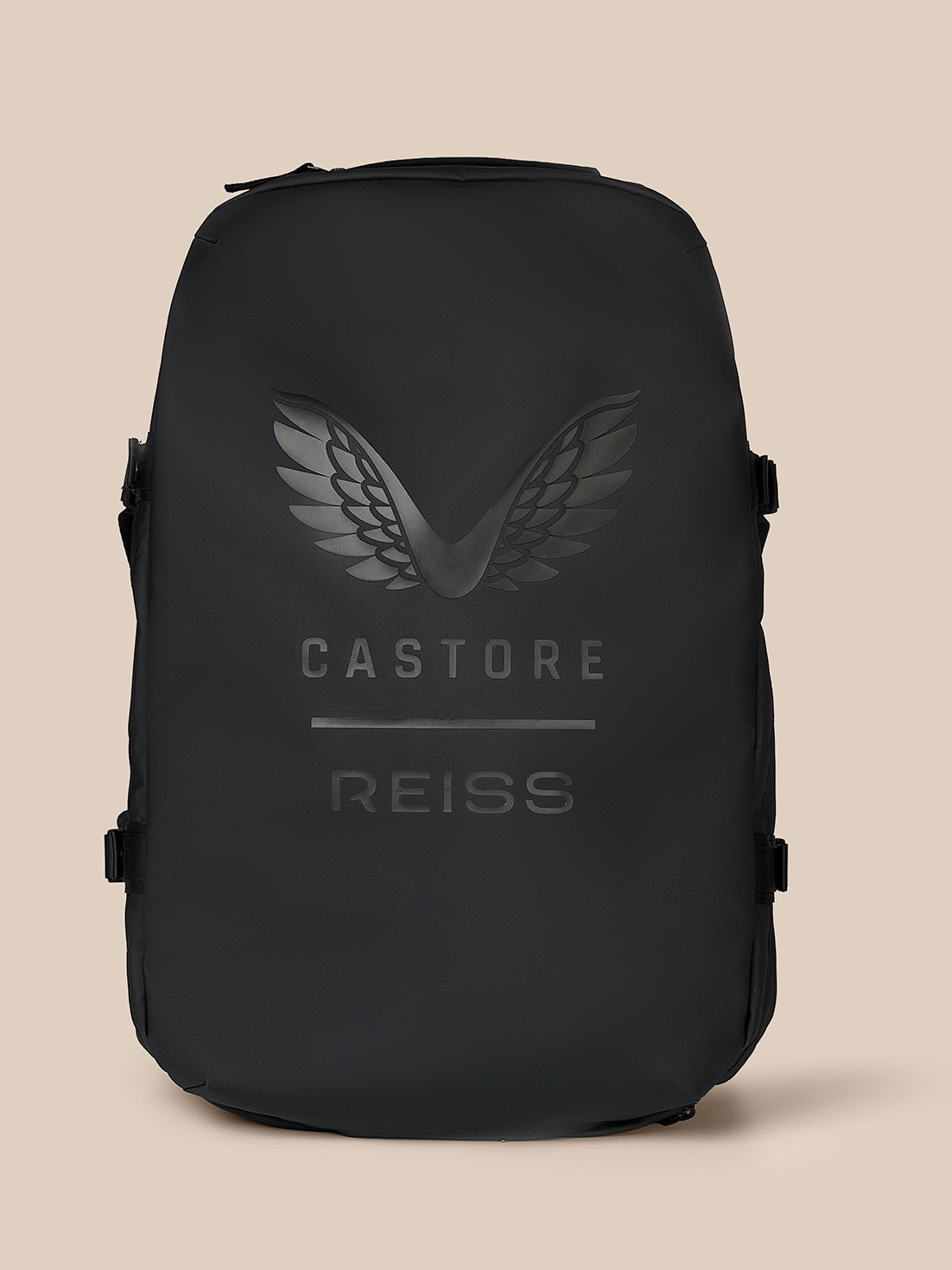 Unisex Reiss x Castore Hybrid Sporttasche – Schwarz - Black