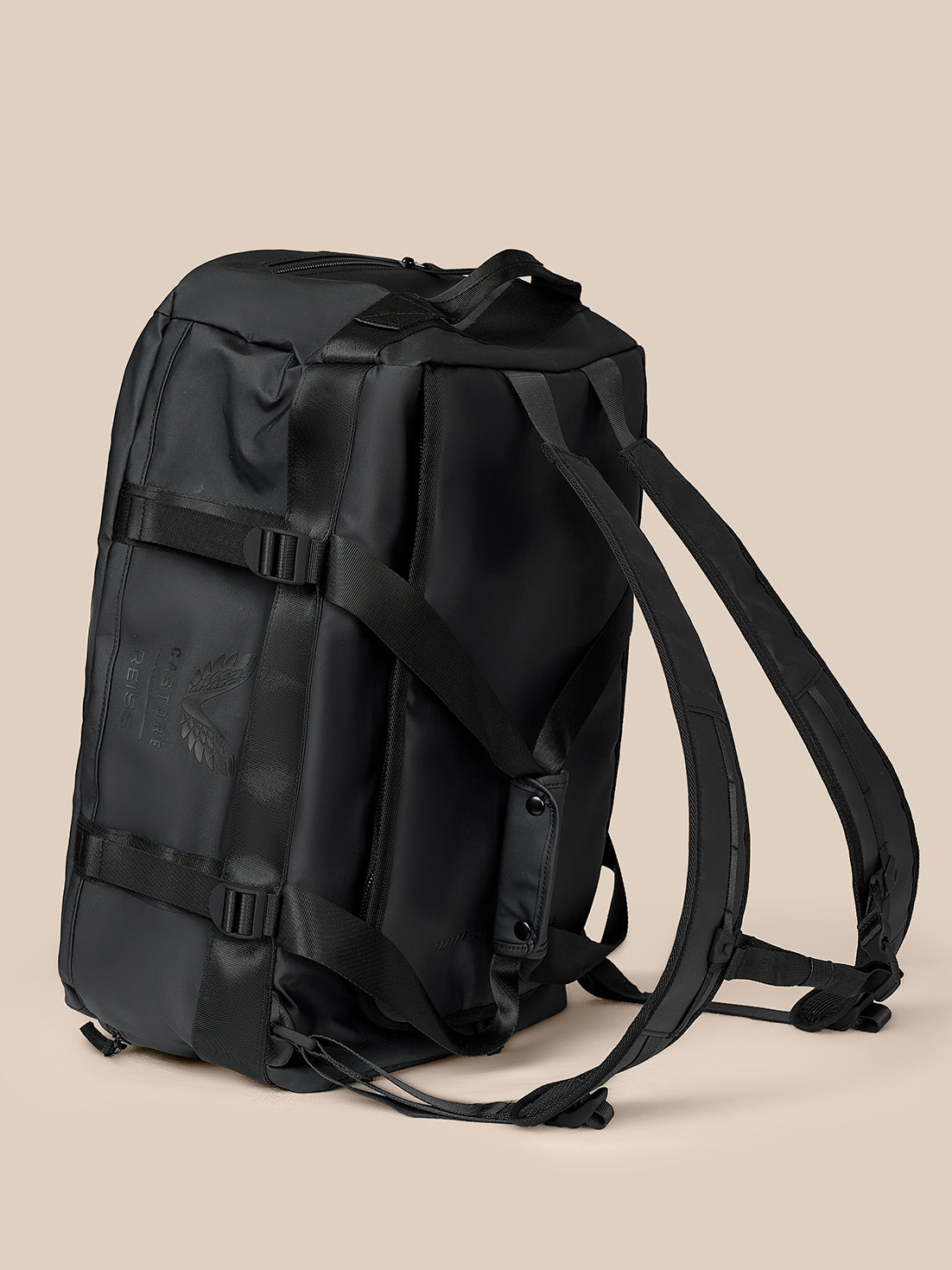 Unisex Reiss x Castore Hybrid Sporttasche – Schwarz - Black