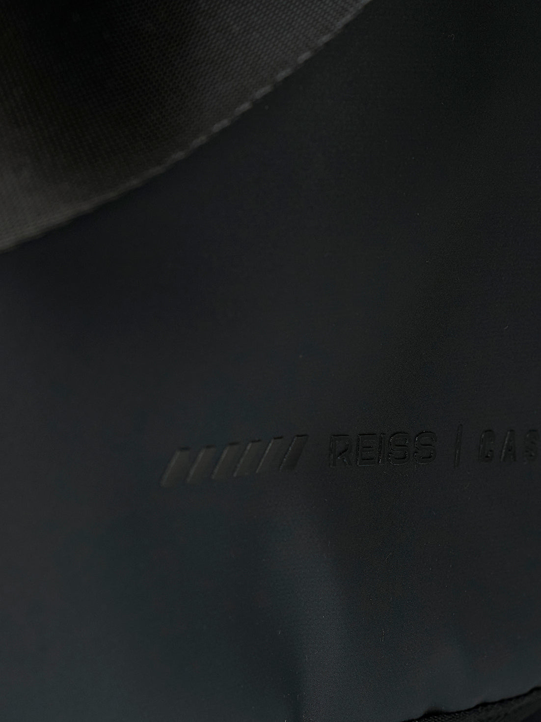 Unisex Reiss x Castore Hybrid Sporttasche – Schwarz - Black