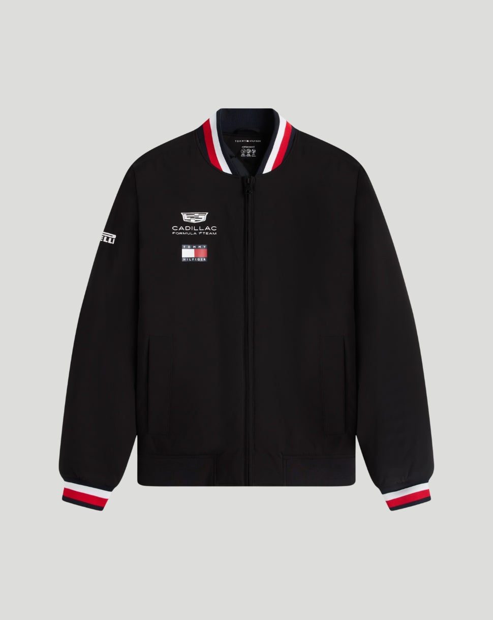 Tommy Hilfiger X Cadillac F1 Men's Team Varsity - Black - Black