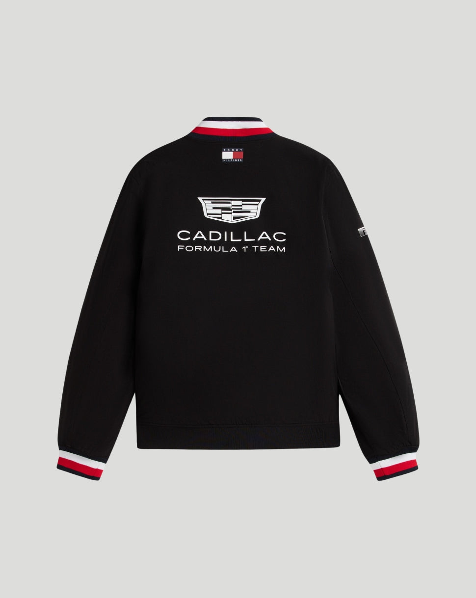 Tommy Hilfiger X Cadillac F1 Men's Team Varsity - Black - Black