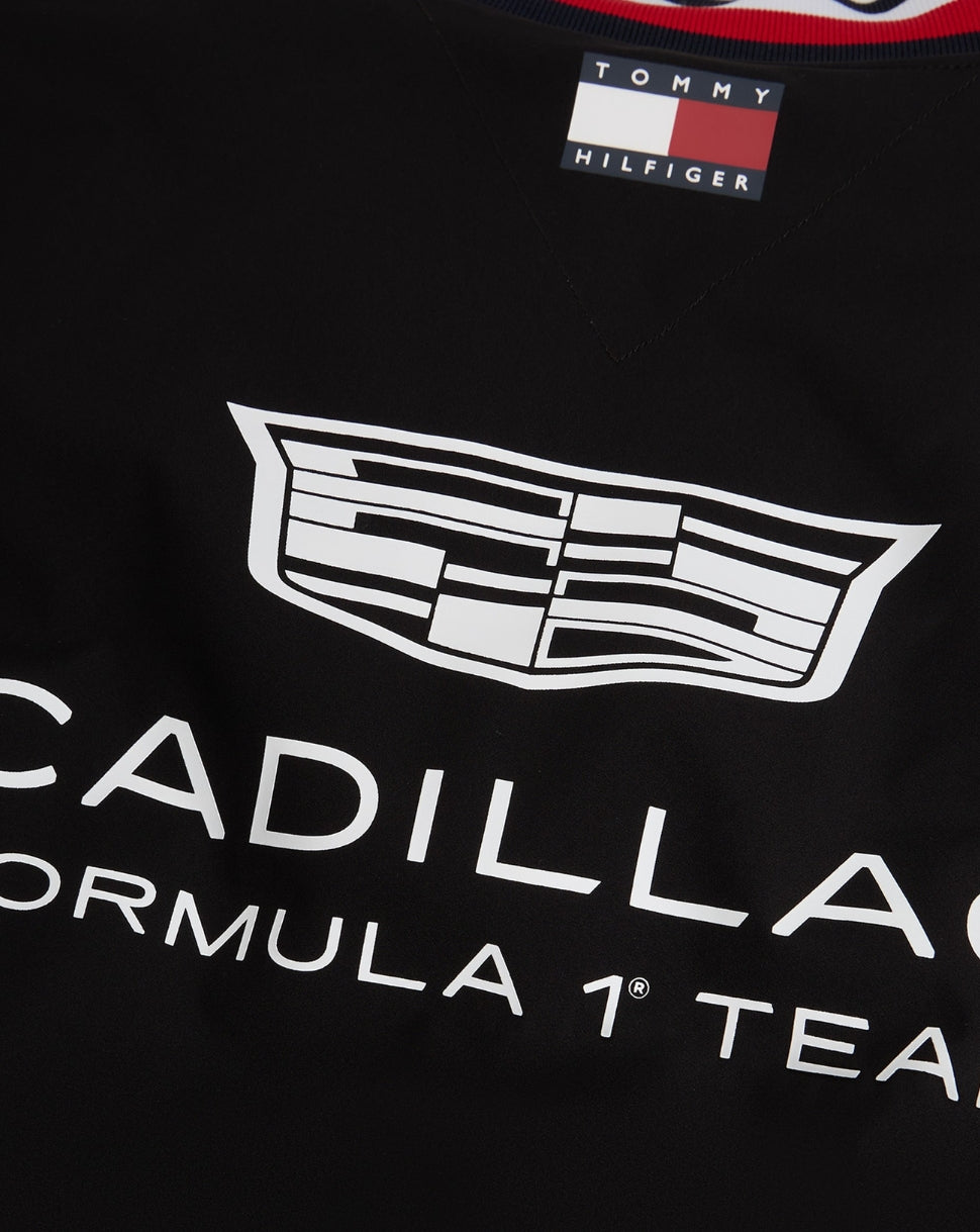 Tommy Hilfiger X Cadillac F1 Men's Team Varsity - Black - Black